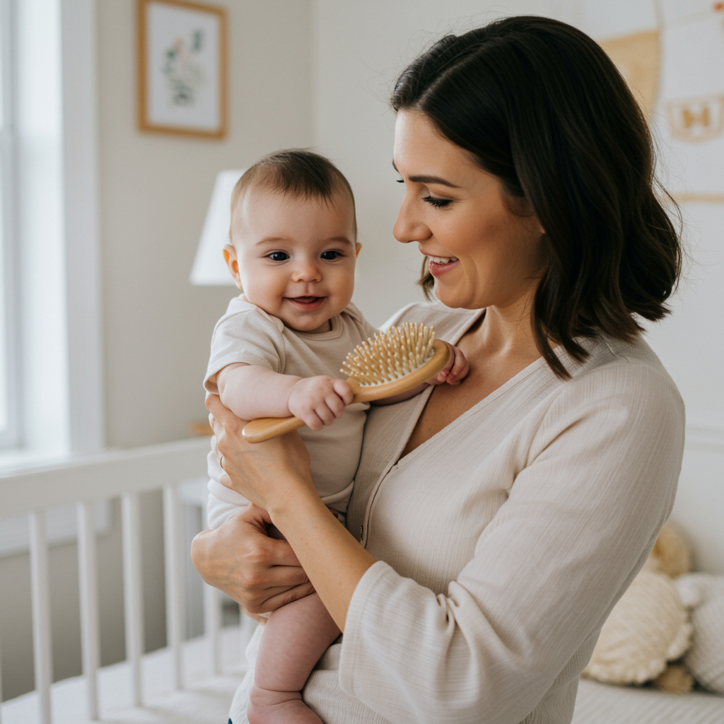 Haaruitval na zwangerschap: oorzaken en aanpak
